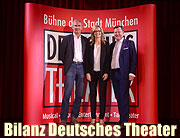 Deutsches Theater München Bilanz-Pressekonferenz: Rückblick auf ein grandioses Eröffnungsjahr 2014/2015 (©Foto: Ingrid Grossmann)